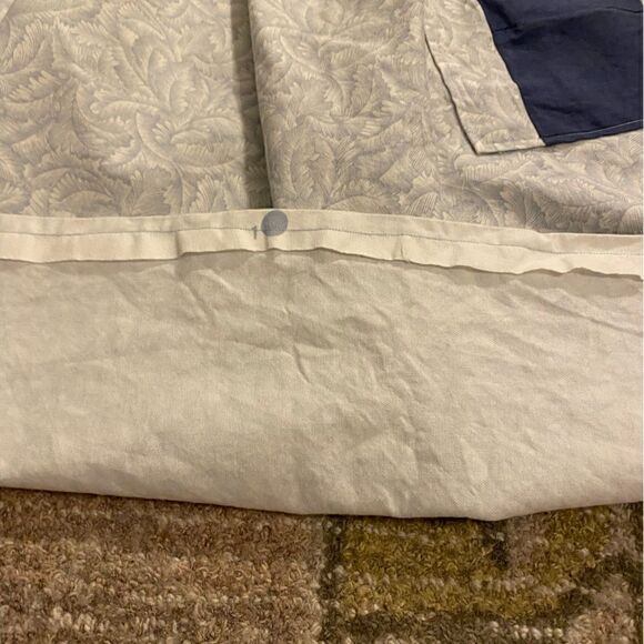 Simple Homemade Apron with Pocket - Picture 4 of 10